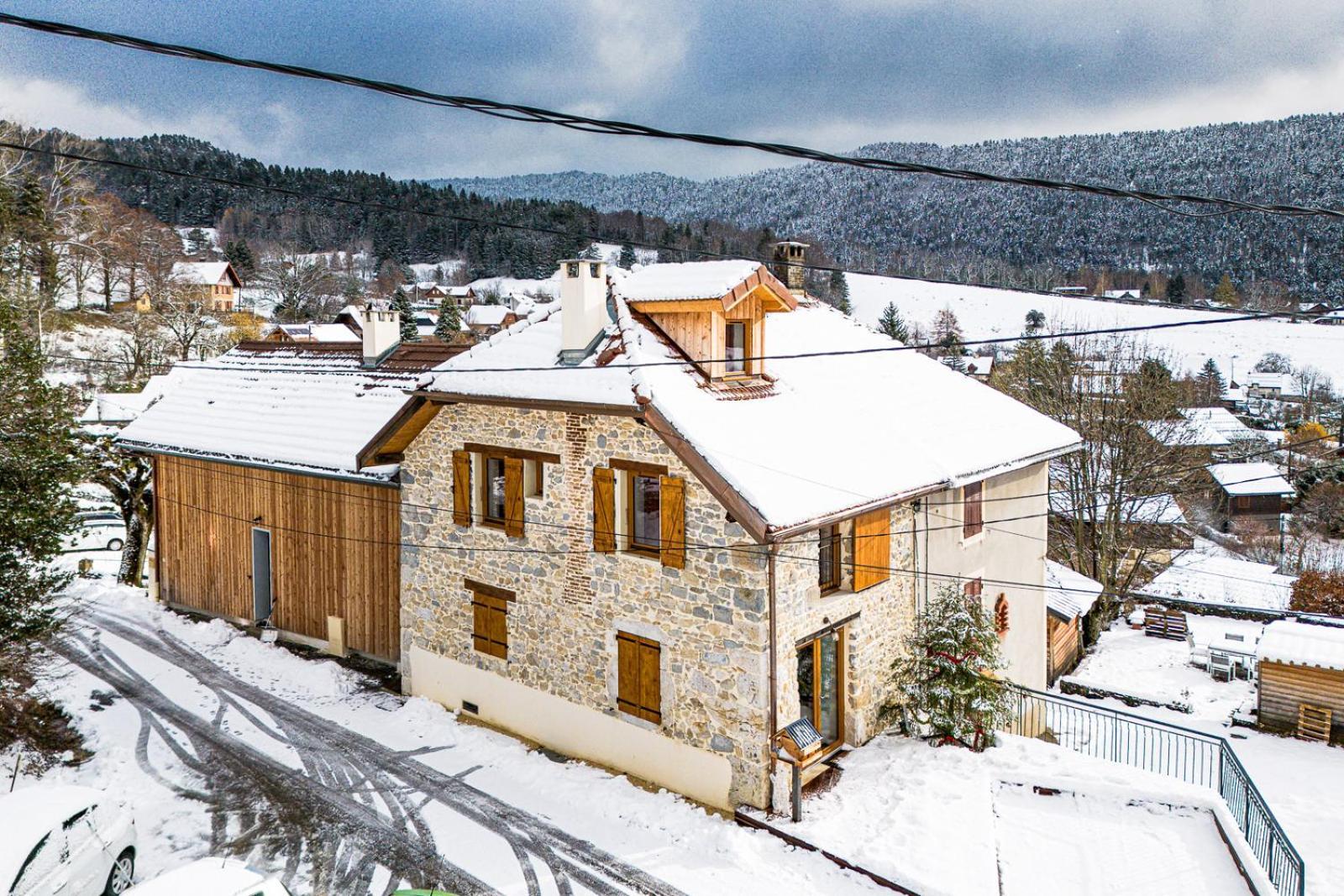 L'Authentique Villa Le Sappey-en-Chartreuse Exterior photo