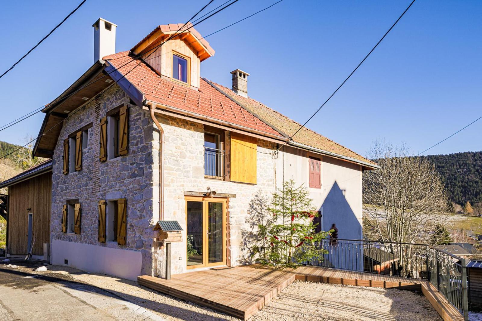 L'Authentique Villa Le Sappey-en-Chartreuse Exterior photo