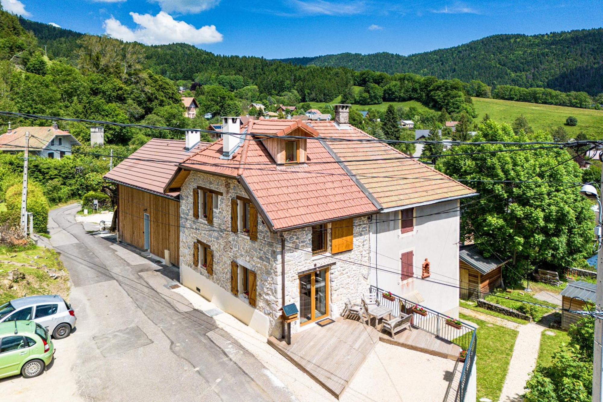 L'Authentique Villa Le Sappey-en-Chartreuse Exterior photo